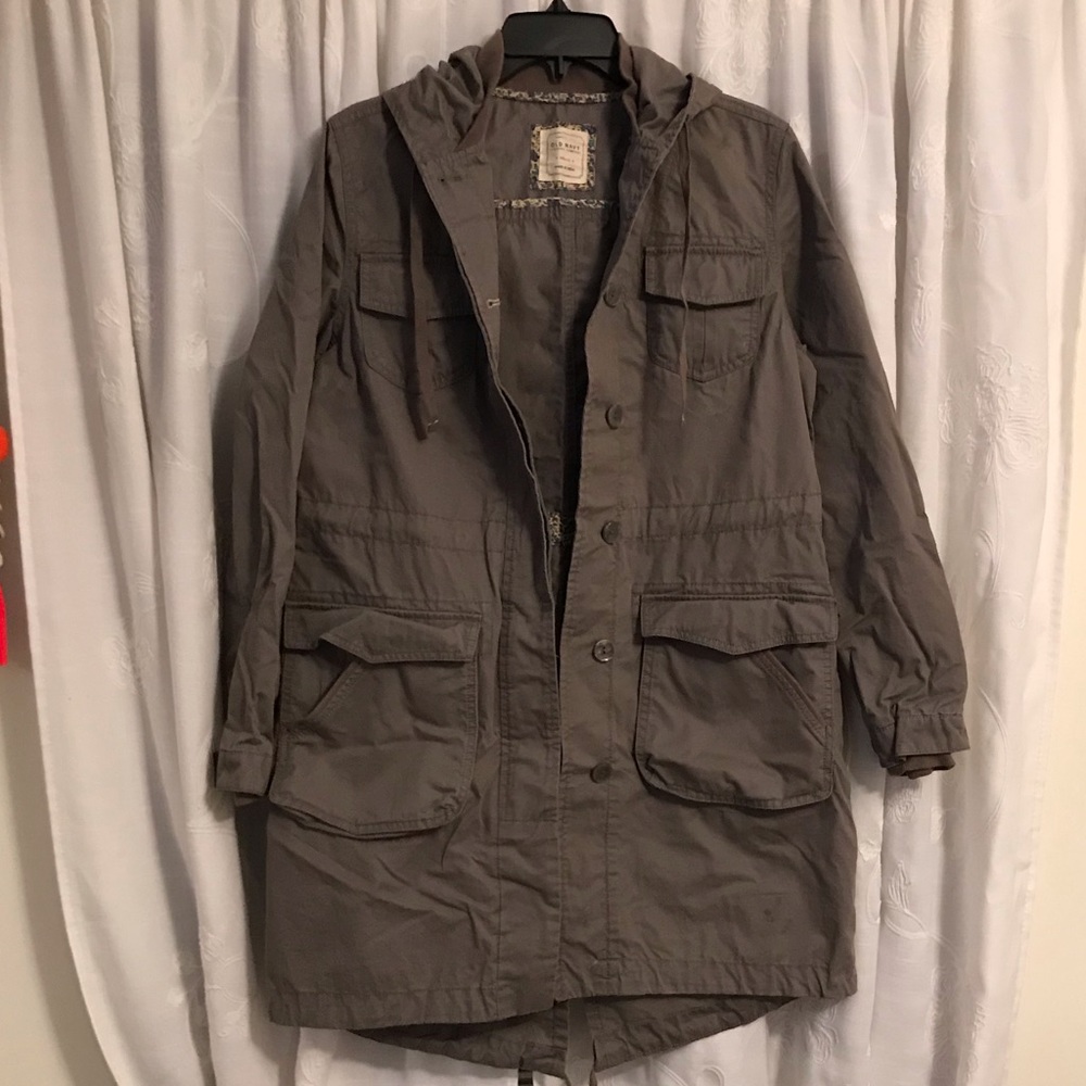 Old Navy hooded spring jacket